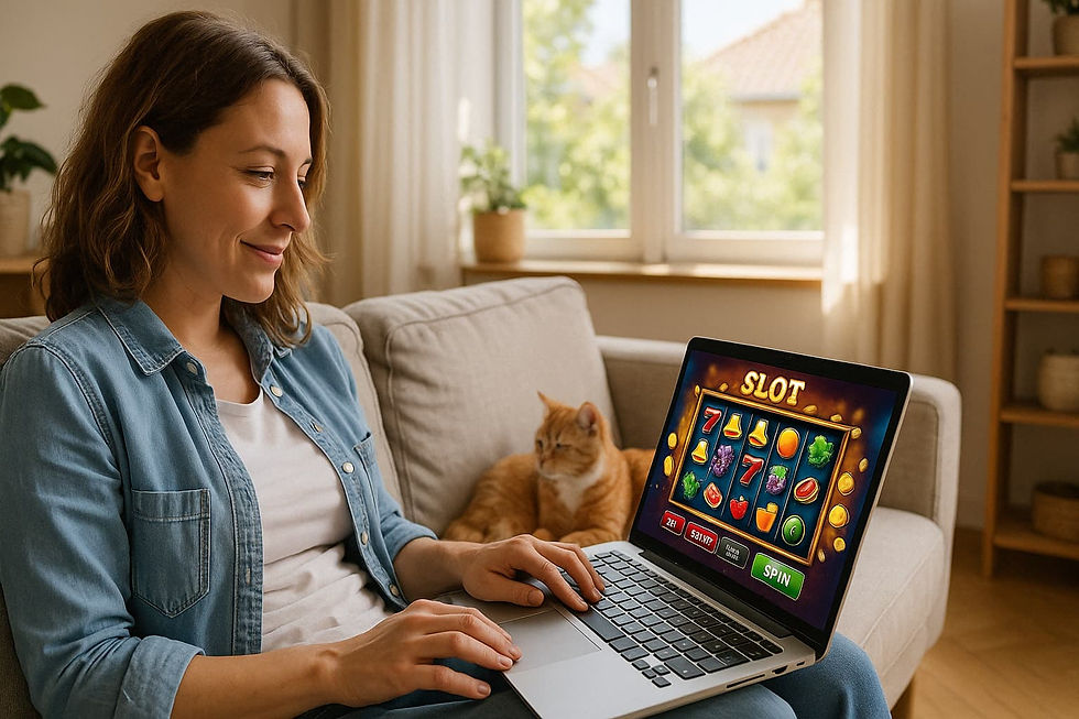 De Magie van Online Casino Slots