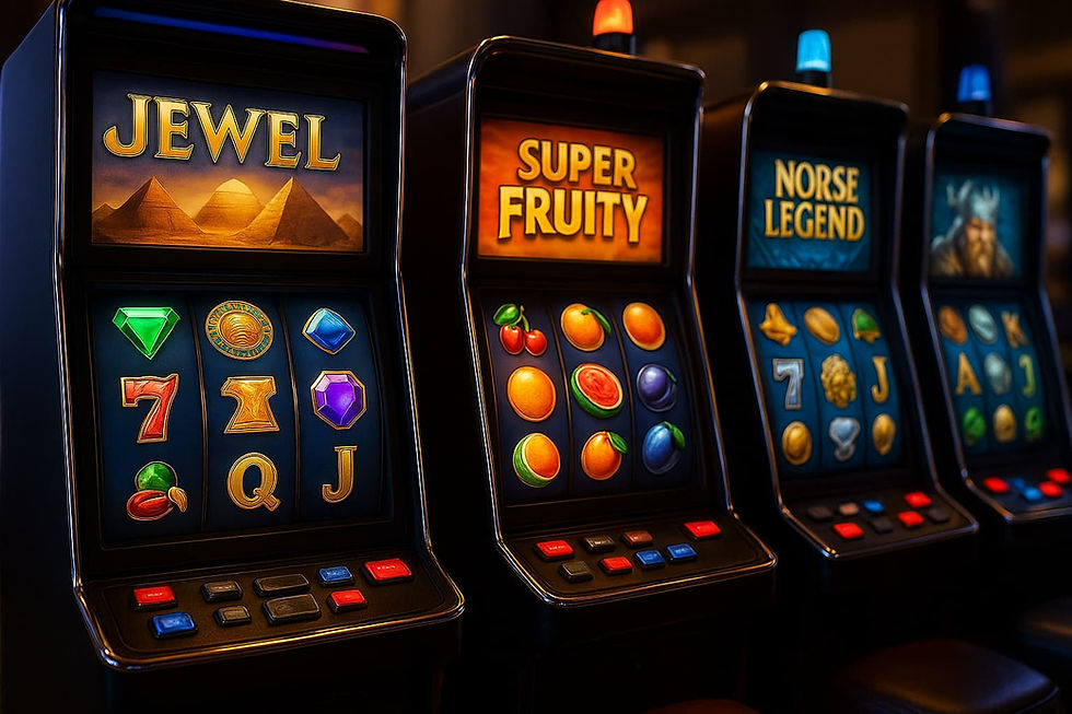 Online Gokkasten - slimmer kiezen met RTP, volatiliteit en features