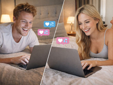 Hoe begin ik een spannend gesprek in een sexchat?