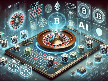 Online Casino’s in 2024: Crypto, Blockchain, VR en Meer!