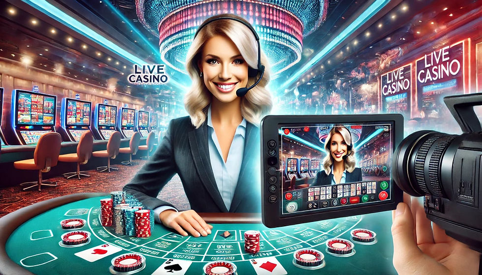 Live Casino's Wat Maakt Ze Zo Populair