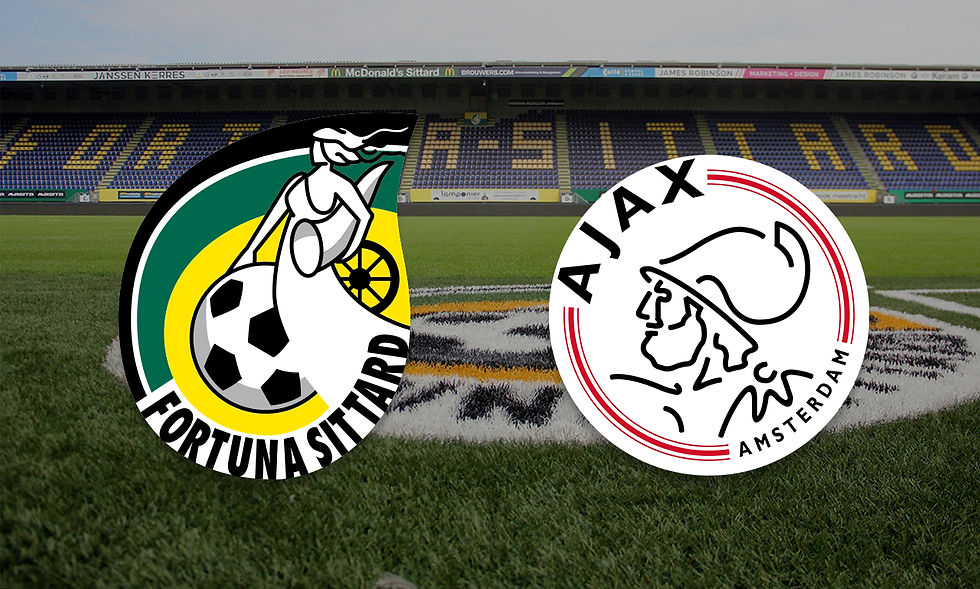 Fortuna Sittard - Ajax