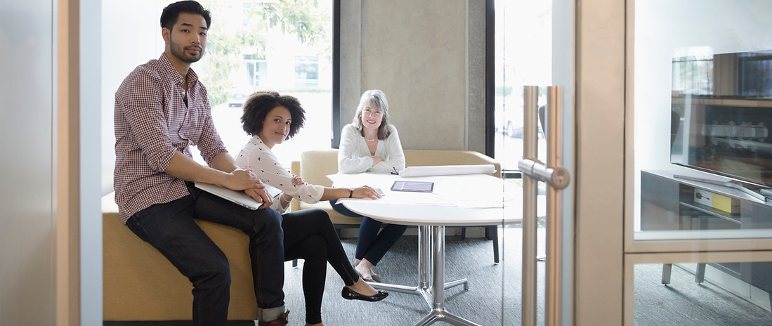 Confident Business People