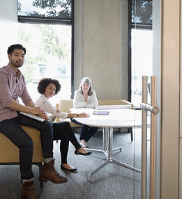 Confident Business People