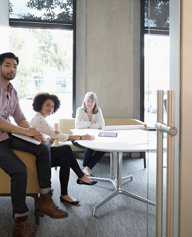 Confident Business People