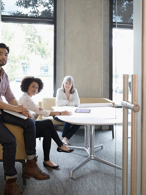 Confident Business People