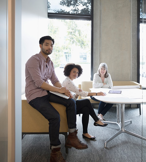 Confident Business People