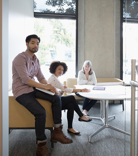 Confident Business People