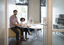 Confident Business People