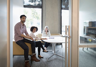 Confident Business People
