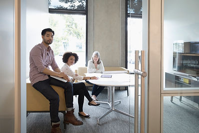 Confident Business People