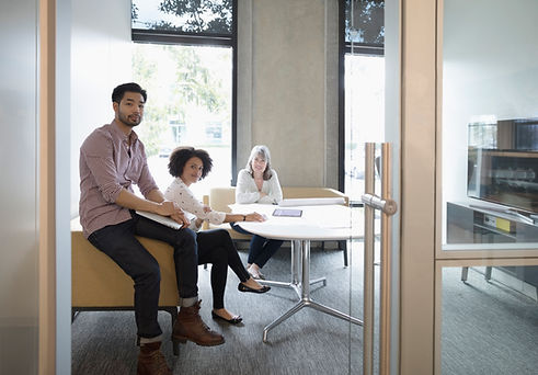 Confident Business People