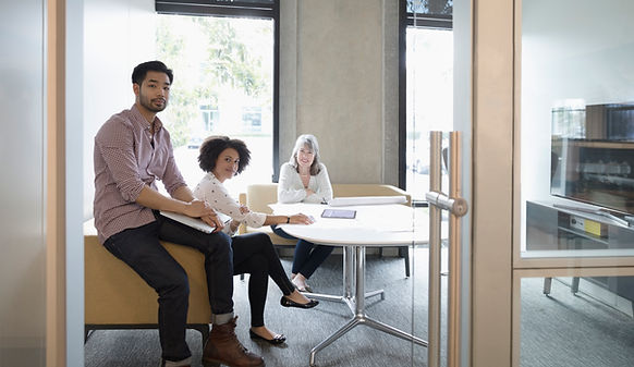 Confident Business People