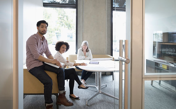 Confident Business People