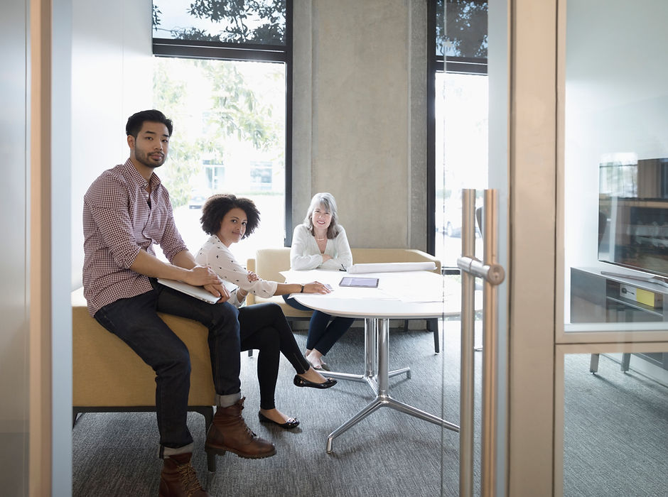 Confident Business People