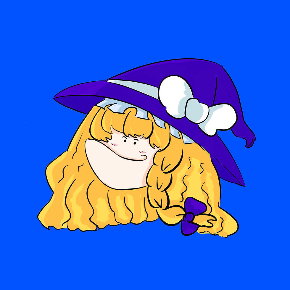 シャクレちゃう魔理沙