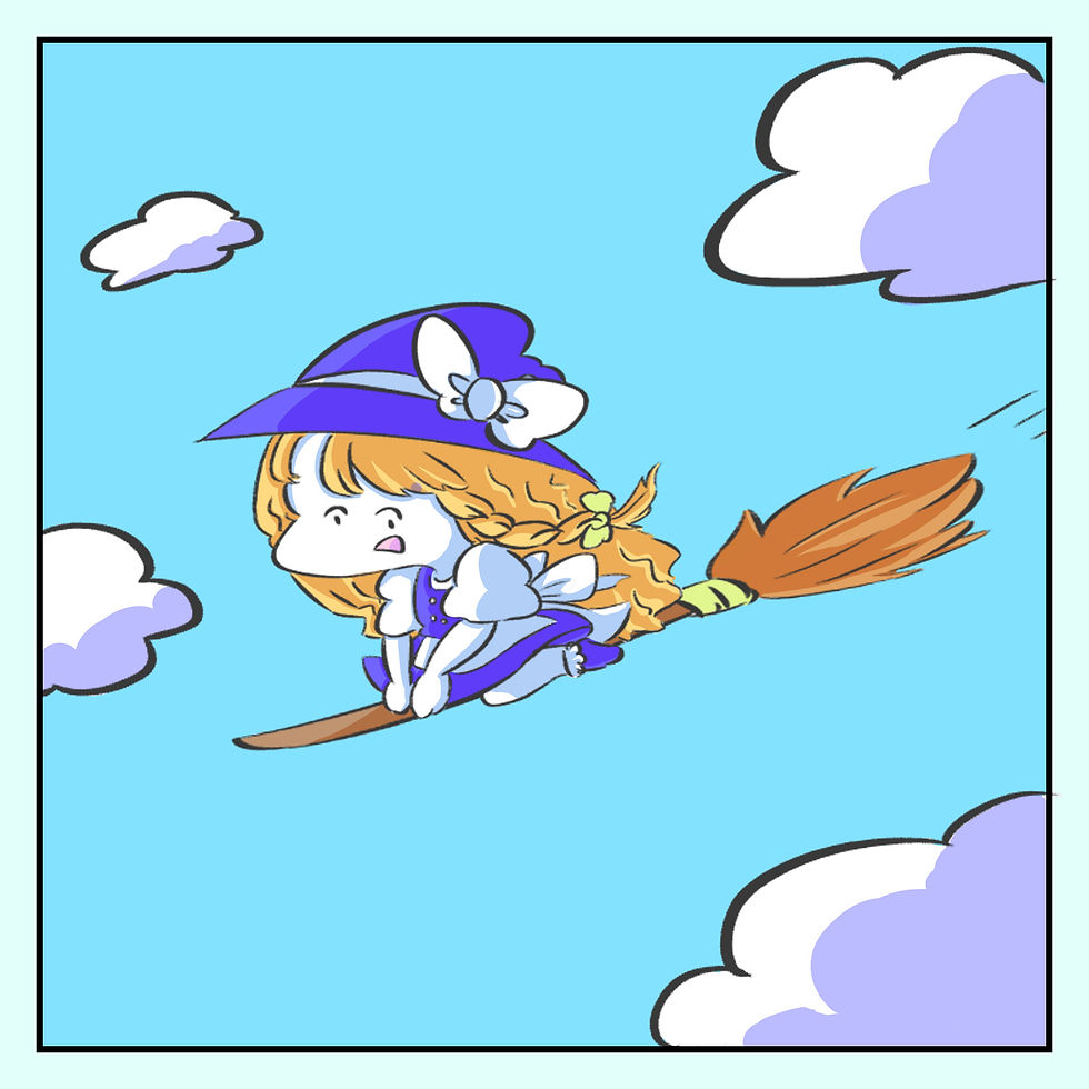 魔理沙の日常#2