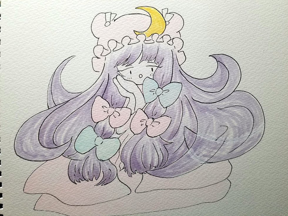 パチュリー