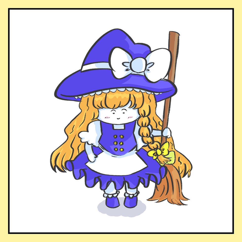 魔理沙の日常#1