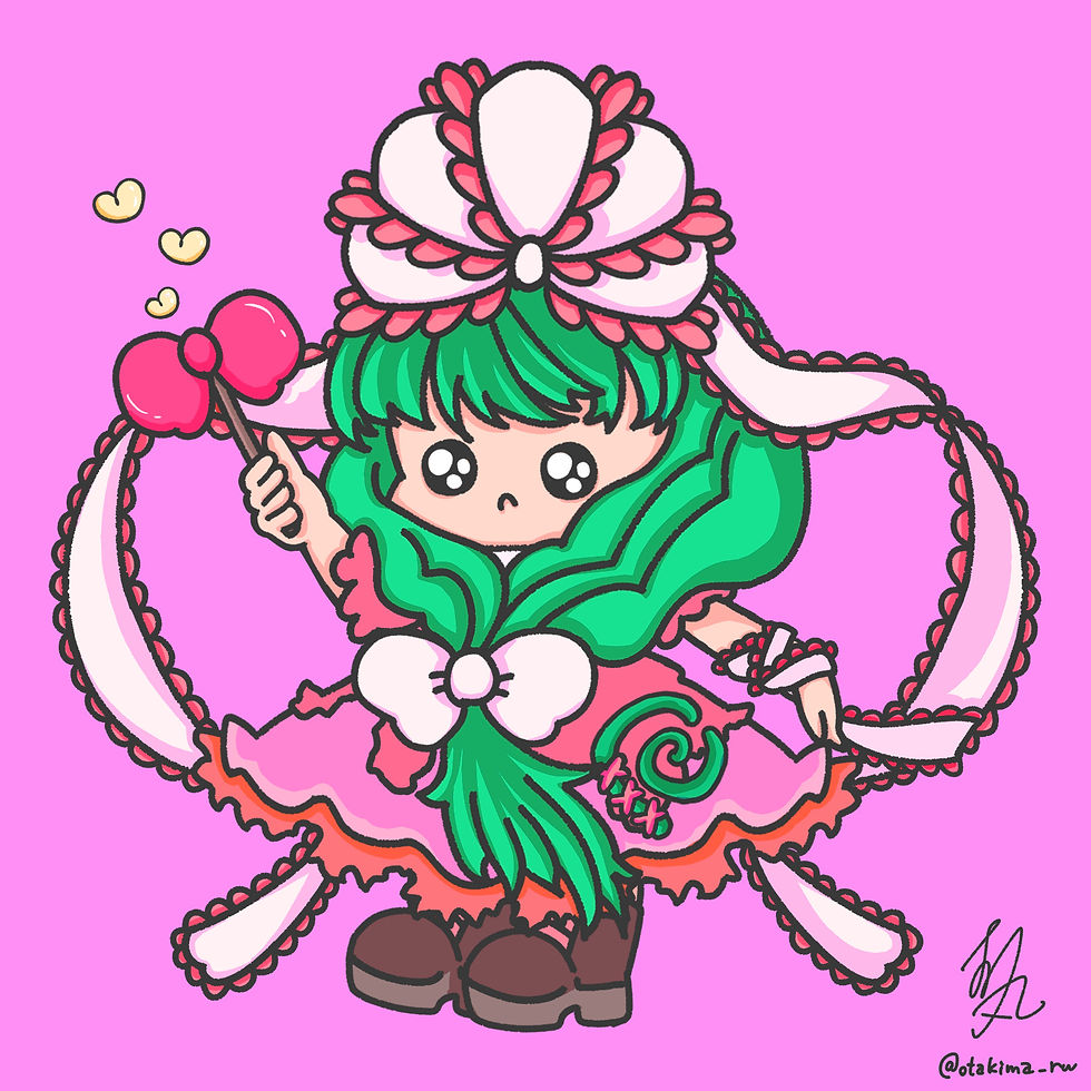 ぴえんな雛ちゃん(色違い)