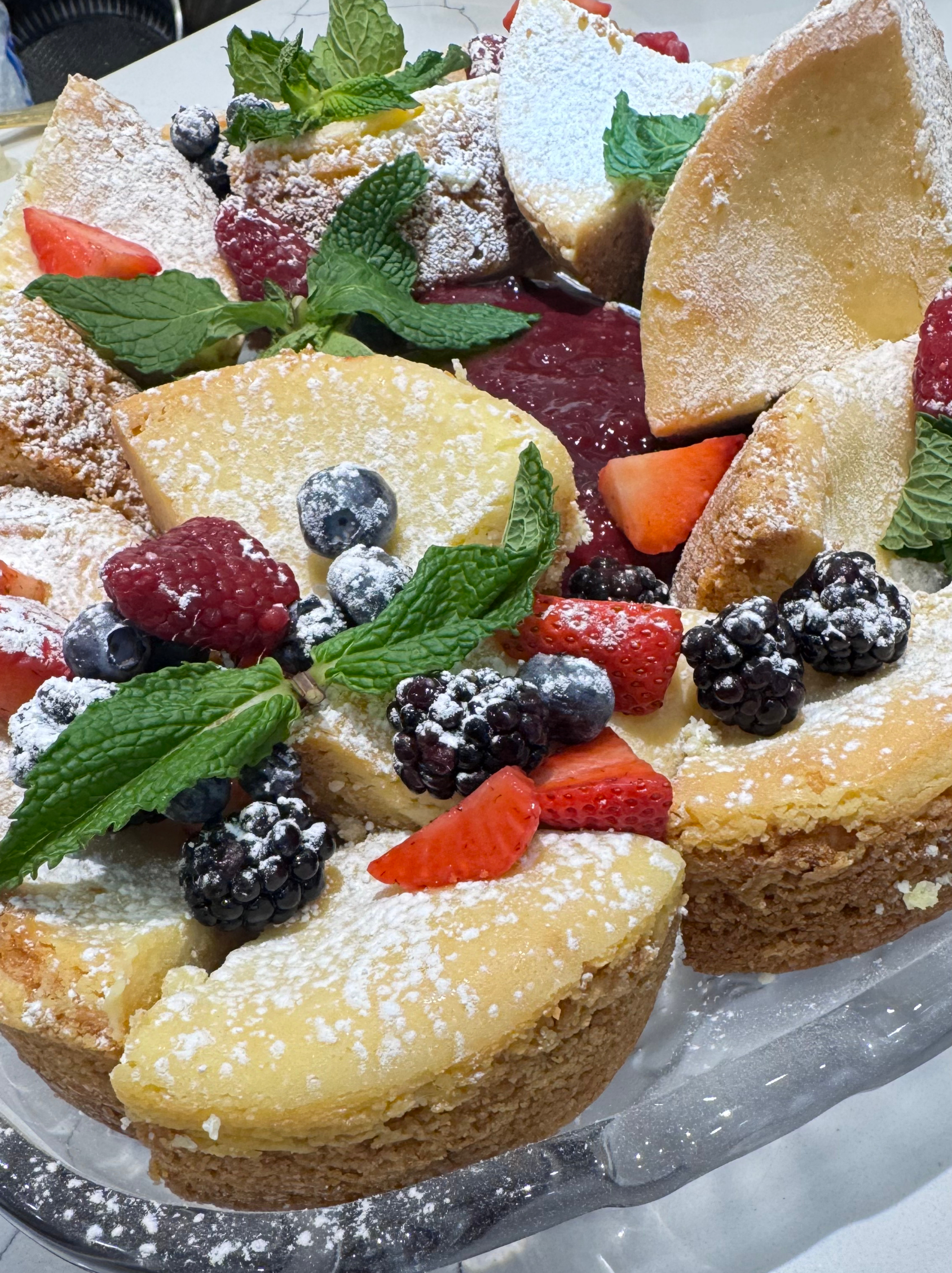 Arranged Food and Objects