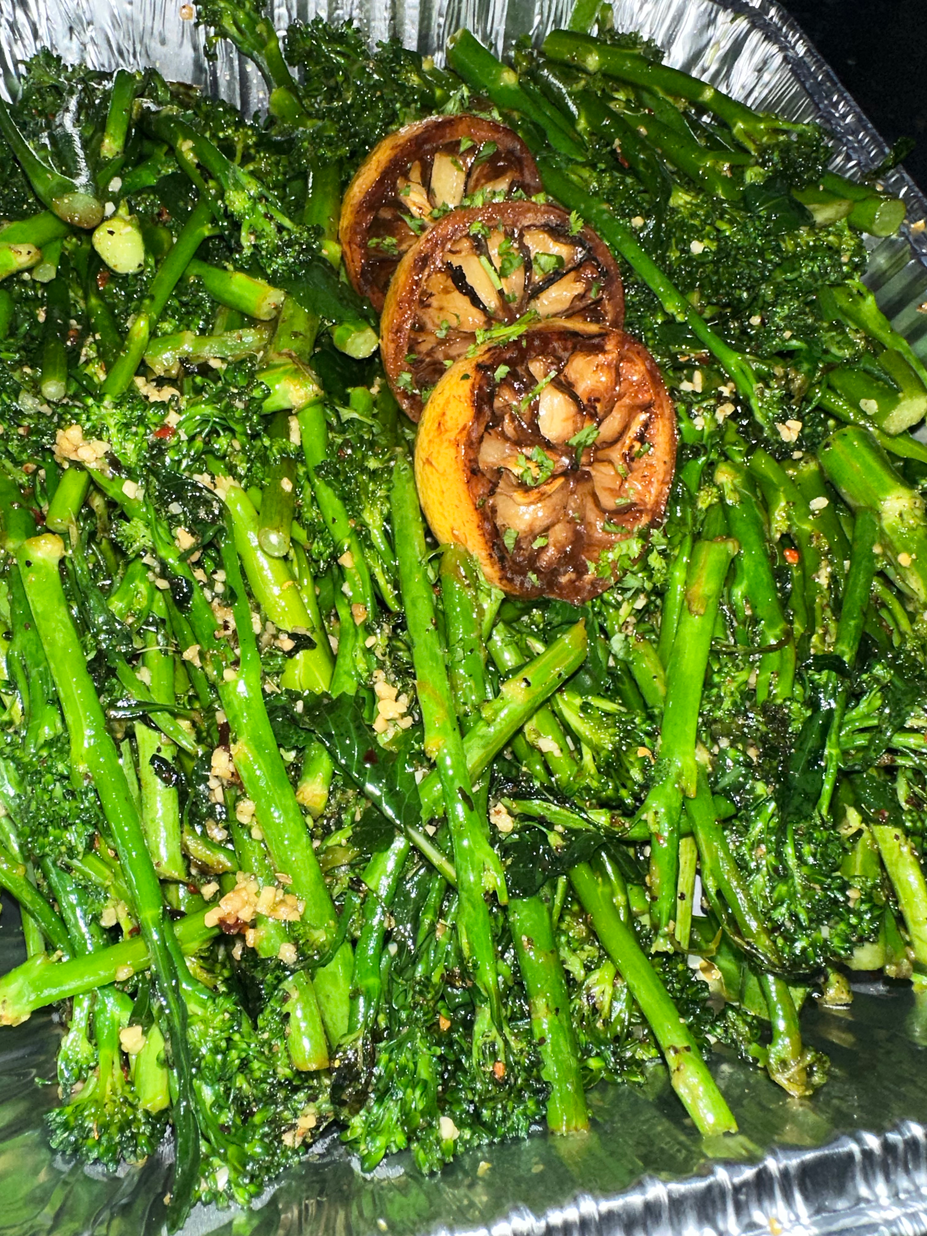 Arranged Food and Objects