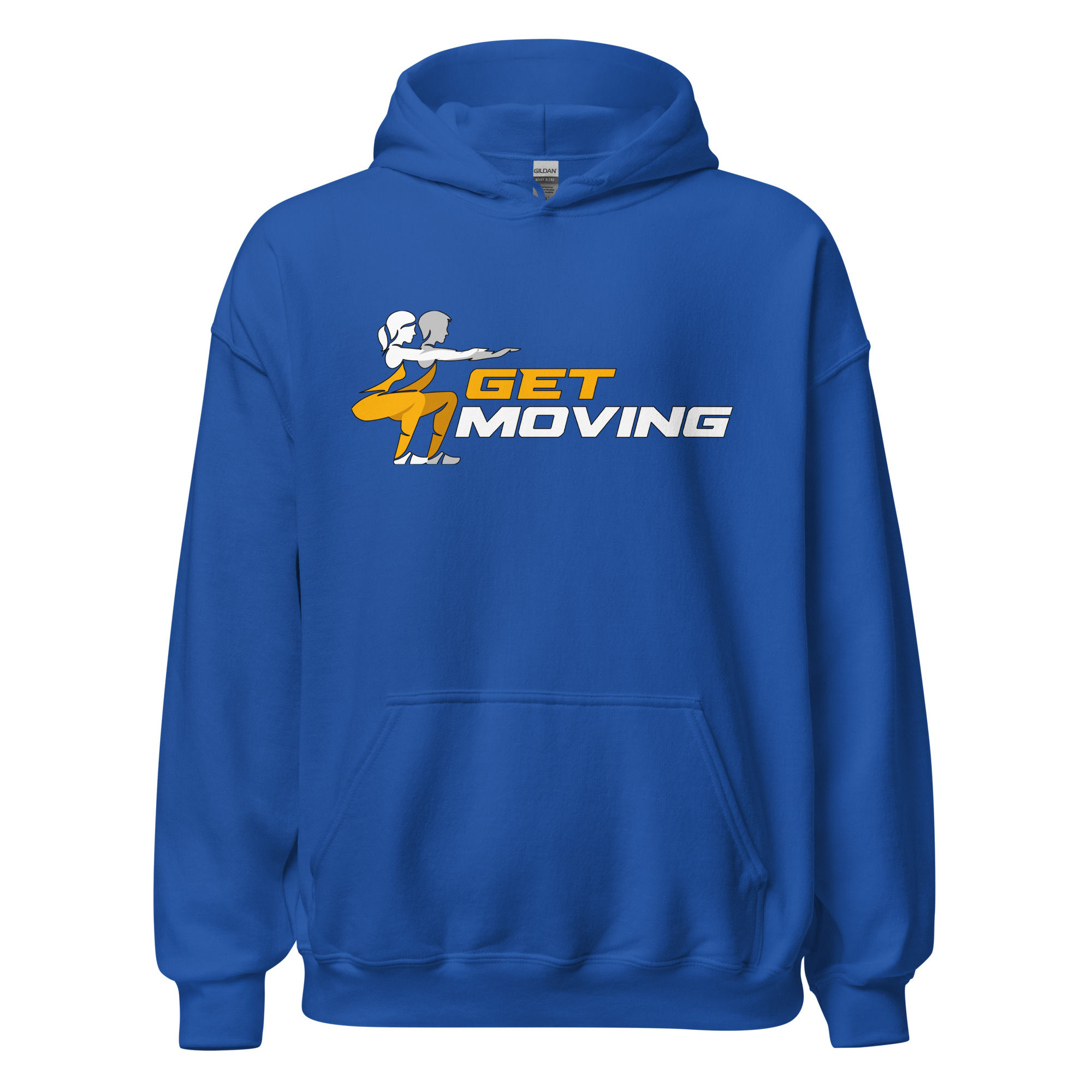 Women's Get Moving Hoodie