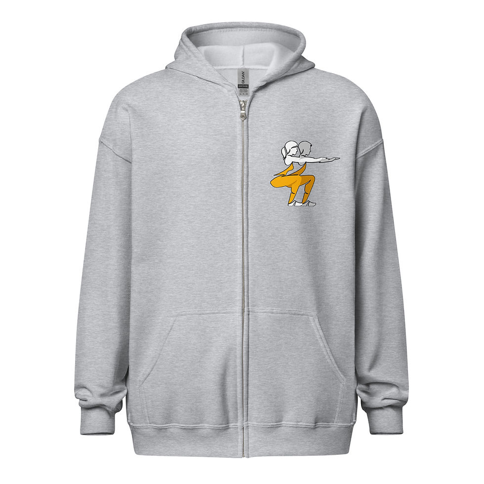 Thumbnail: Women's Get Moving Zipper Hoodie
