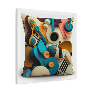 Jazz vibe pillow