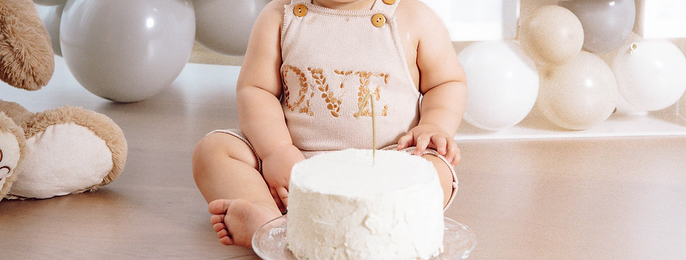 Cake Smash Kristina Photography