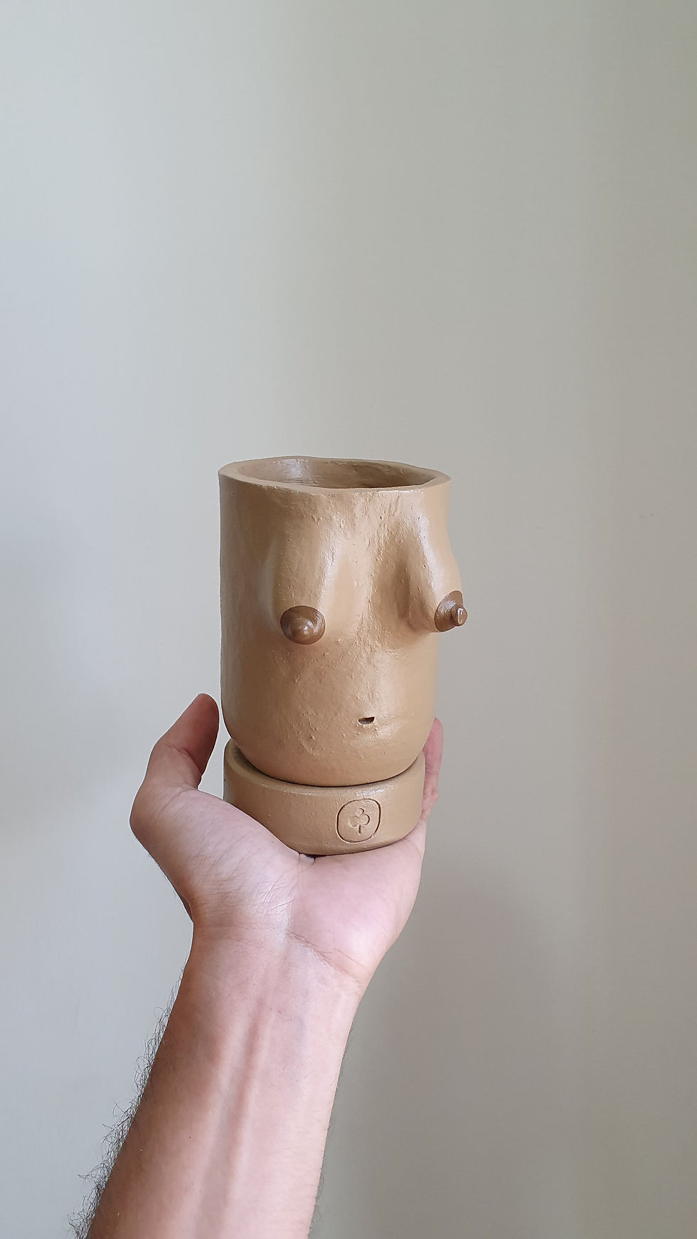 Miniatura: Vaso Peitinho P