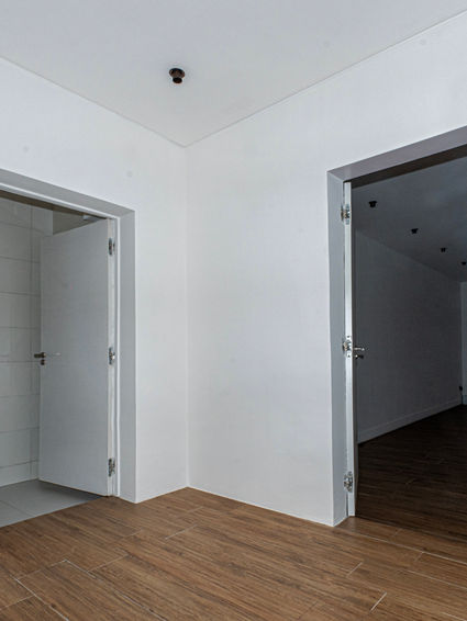 Empty Prodo storage space