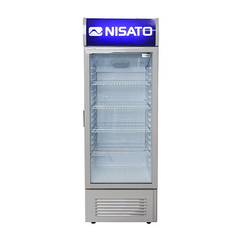 VITRINA 1 PUERTA DE 12PC GRIS | Nisato