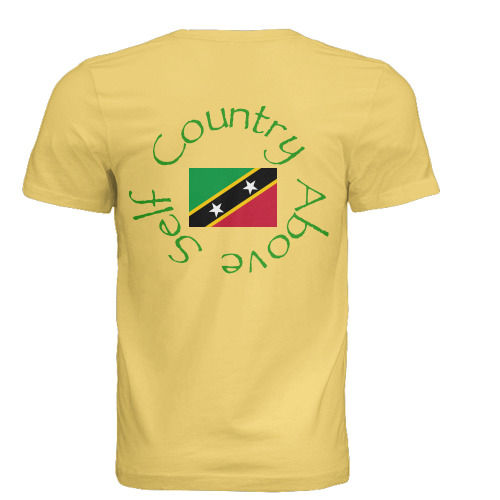 Thumbnail: SOCAFaith Brand Logo Tee St. Kitts & Nevins
