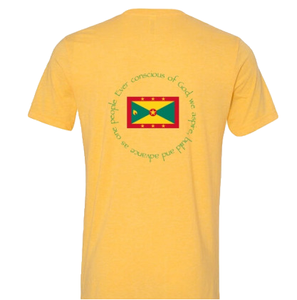 Thumbnail: SOCAFaith Brand Logo Tee Grenada