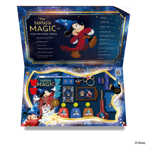 Disney Fantasia Magic Set, 400 Trick | Fantasma Toys (NEW)