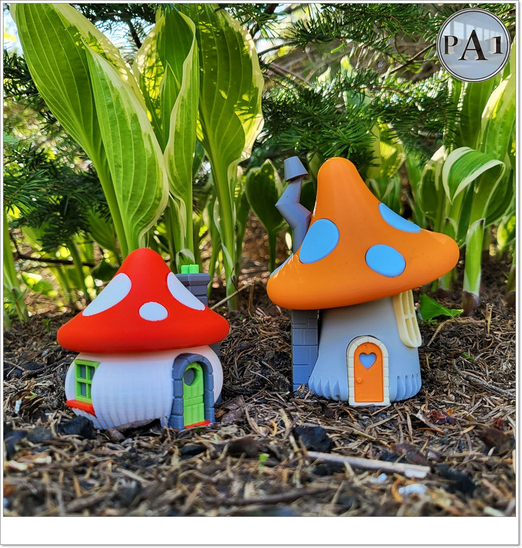 Itty Bitty Garden Fairy House Collection
