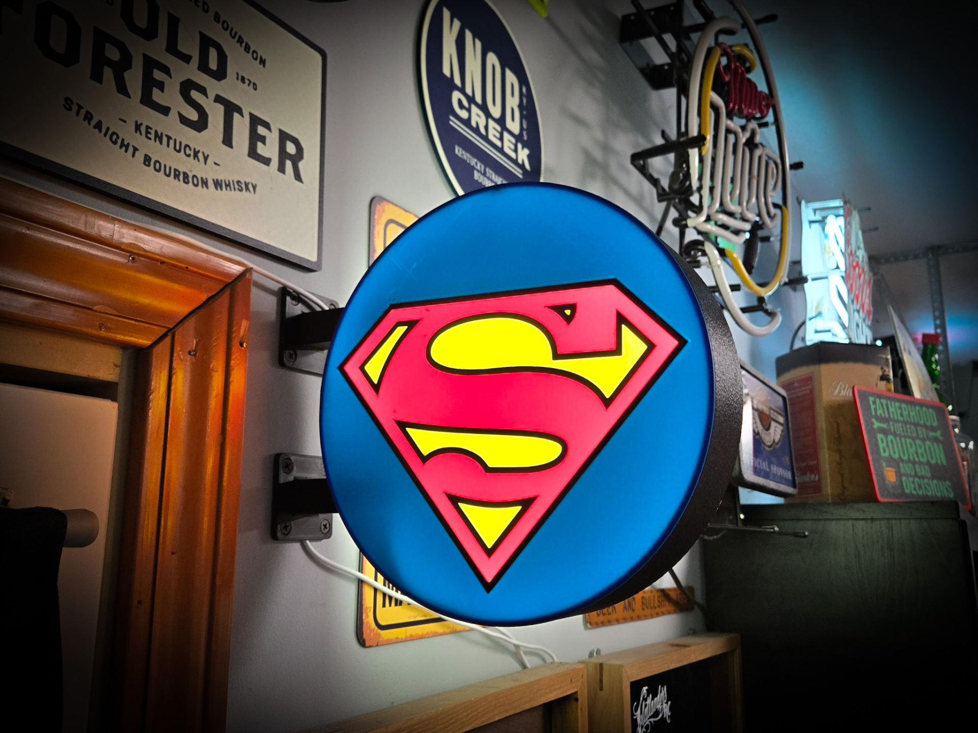 Superman!