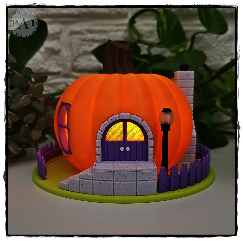 Thumbnail: Pumpkin Fairy House