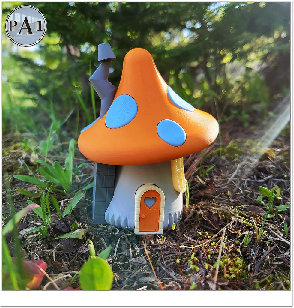Thumbnail: Itty Bitty Garden Fairy House Collection