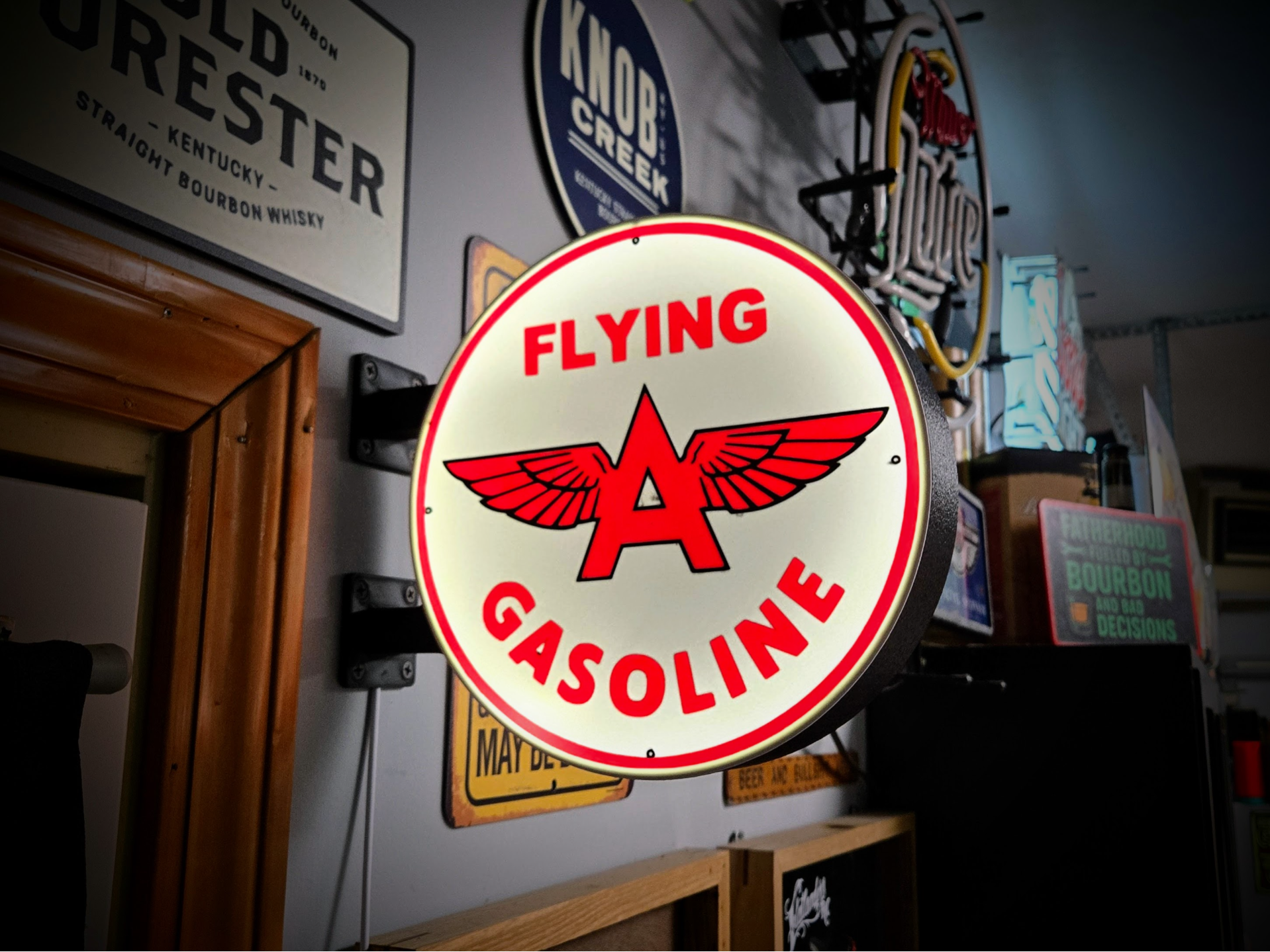 Flying A Gasoline