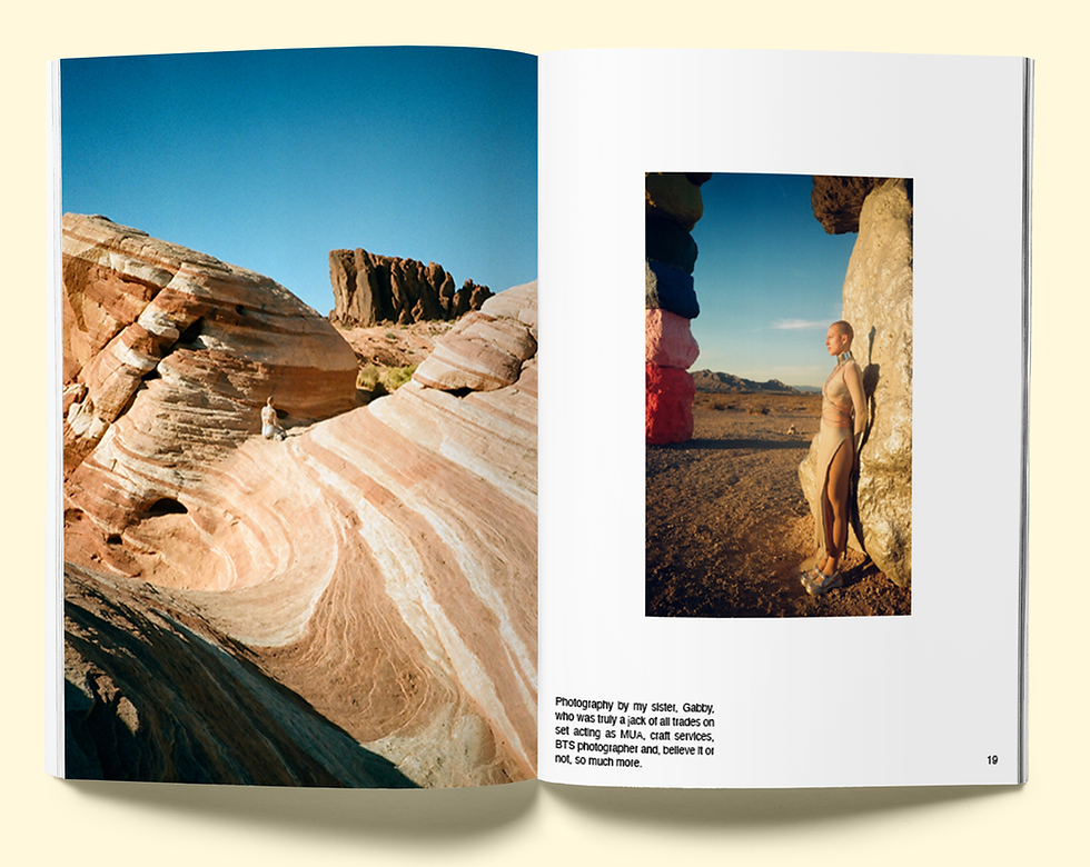 Thumbnail: THE BEING Archive Book