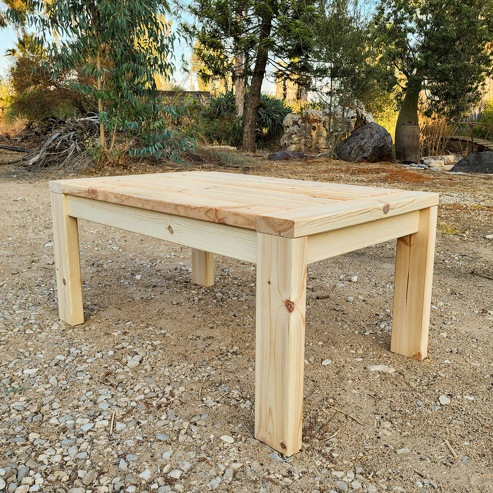 Seating area table