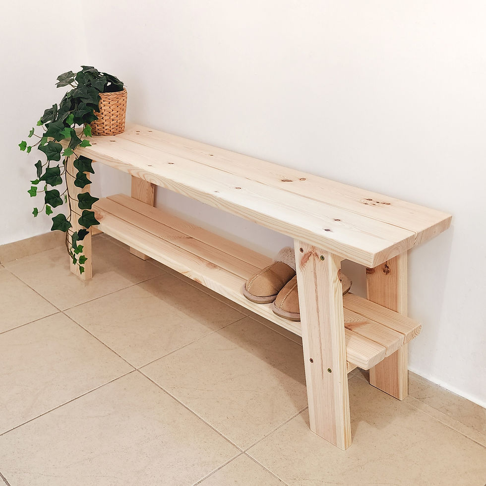 Entrance bench
