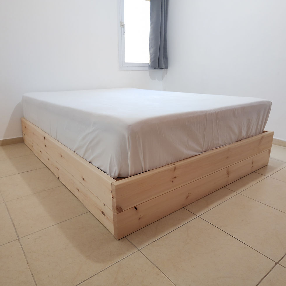 Storage bed