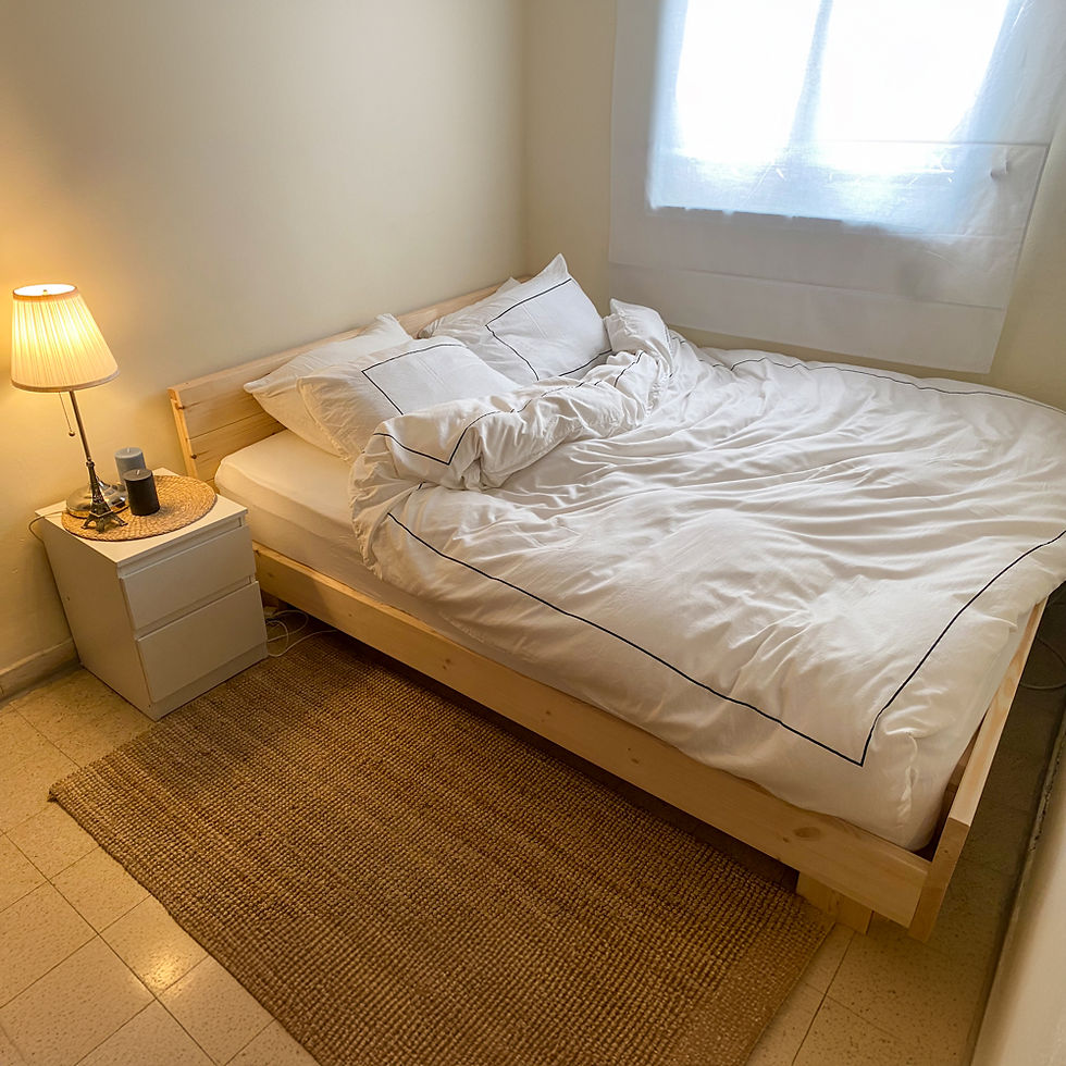 Simple bed