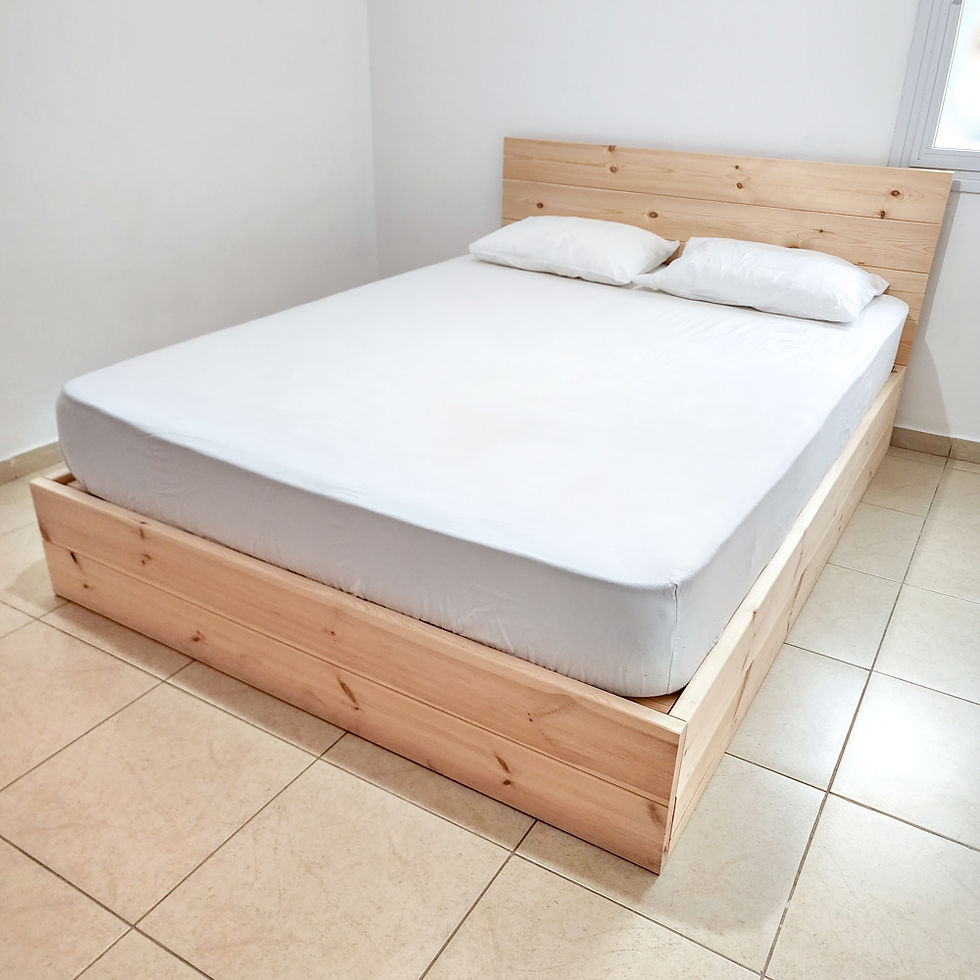 Storage bed
