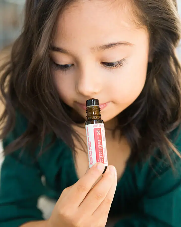 Laste toetus eeterlike õlidega