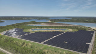 Solarigo Systems Oy Callio aurinkopuisto Pyhäjärvellä