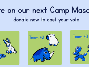 Help Us Decide! Vote On Our 2027 Camp Mascots NOW!!